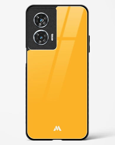 Tuscan Orange Glass Case Phone Cover (Motorola)