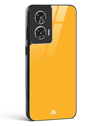 Tuscan Orange Glass Case Phone Cover (Motorola)