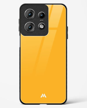 Tuscan Orange Glass Case Phone Cover (Motorola)