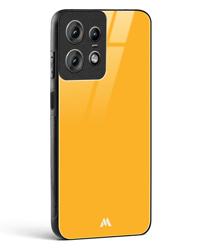 Tuscan Orange Glass Case Phone Cover (Motorola)