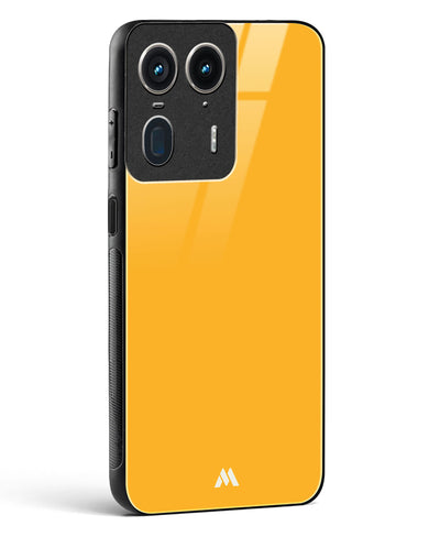 Tuscan Orange Glass Case Phone Cover (Motorola)