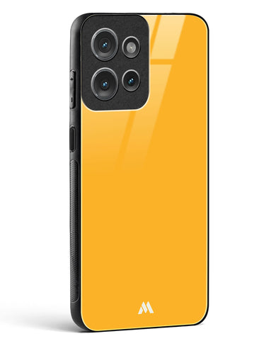 Tuscan Orange Glass Case Phone Cover (Motorola)