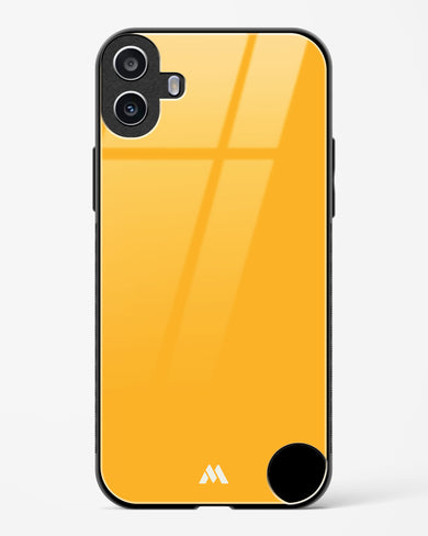 Tuscan Orange Glass Case Phone Cover (Nothing)