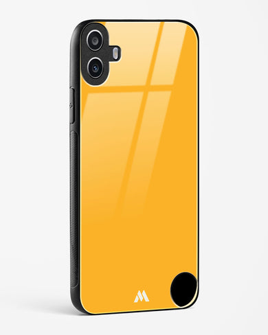 Tuscan Orange Glass Case Phone Cover (Nothing)