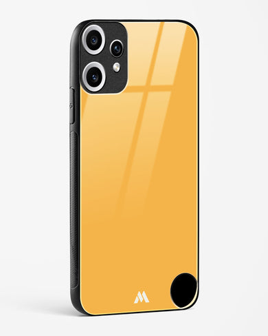 Tuscan Orange Glass Case Phone Cover (Nothing)