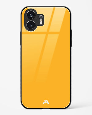 Tuscan Orange Glass Case Phone Cover (Nothing)