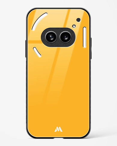 Tuscan Orange Glass Case Phone Cover (Nothing)