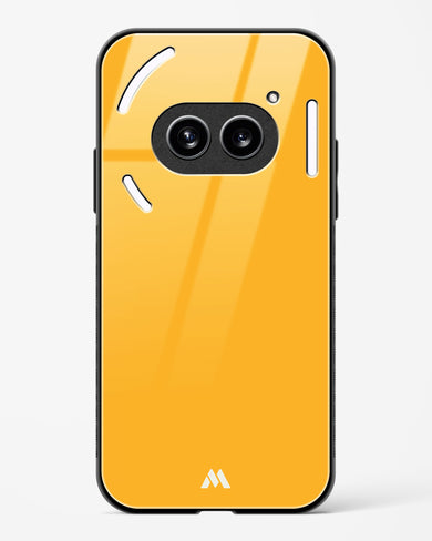 Tuscan Orange Glass Case Phone Cover (Nothing)