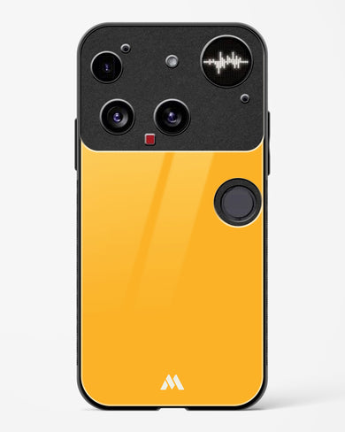 Tuscan Orange Glass Case Phone Cover (Nothing)