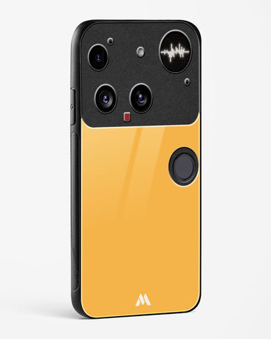 Tuscan Orange Glass Case Phone Cover (Nothing)