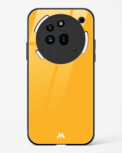 Tuscan Orange Glass Case Phone Cover (Nothing)