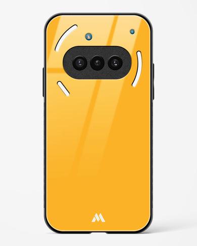 Tuscan Orange Glass Case Phone Cover (Nothing)