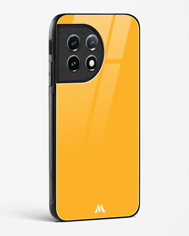 Tuscan Orange Glass Case Phone Cover (OnePlus)