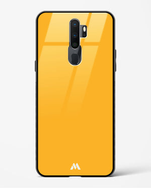 Tuscan Orange Glass Case Phone Cover (Oppo)