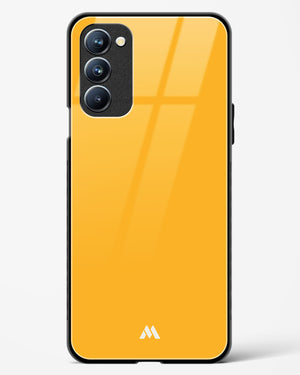 Tuscan Orange Glass Case Phone Cover (Oppo)