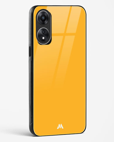 Tuscan Orange Glass Case Phone Cover (Oppo)