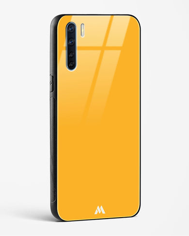 Tuscan Orange Glass Case Phone Cover (Oppo)