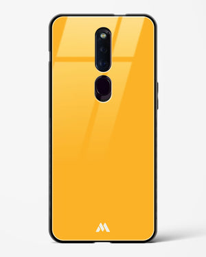 Tuscan Orange Glass Case Phone Cover (Oppo)