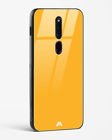 Tuscan Orange Glass Case Phone Cover (Oppo)