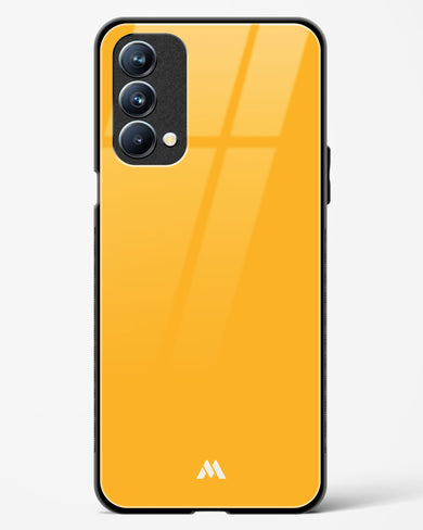 Tuscan Orange Glass Case Phone Cover (Oppo)