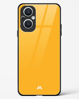 Tuscan Orange Glass Case Phone Cover (Oppo)