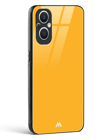 Tuscan Orange Glass Case Phone Cover (Oppo)