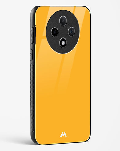 Tuscan Orange Glass Case Phone Cover (Oppo)