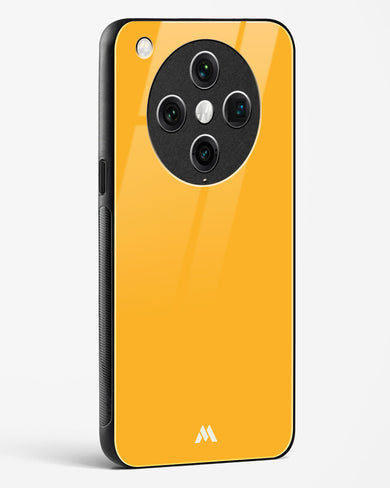 Tuscan Orange Glass Case Phone Cover (Oppo)