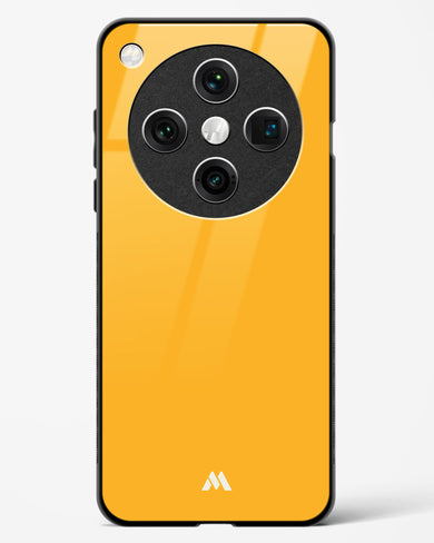 Tuscan Orange Glass Case Phone Cover (Oppo)