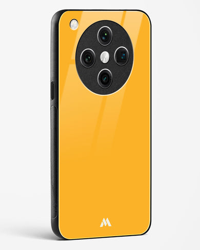 Tuscan Orange Glass Case Phone Cover (Oppo)