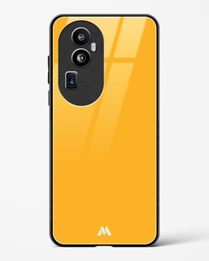 Tuscan Orange Glass Case Phone Cover (Oppo)