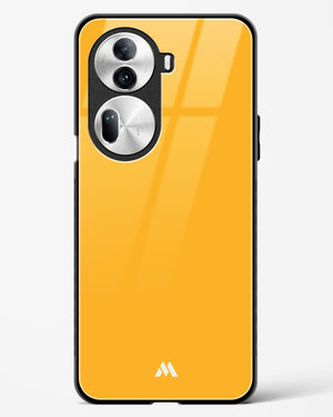Tuscan Orange Glass Case Phone Cover (Oppo)