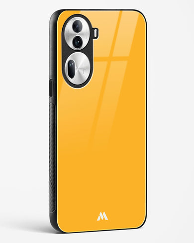 Tuscan Orange Glass Case Phone Cover (Oppo)