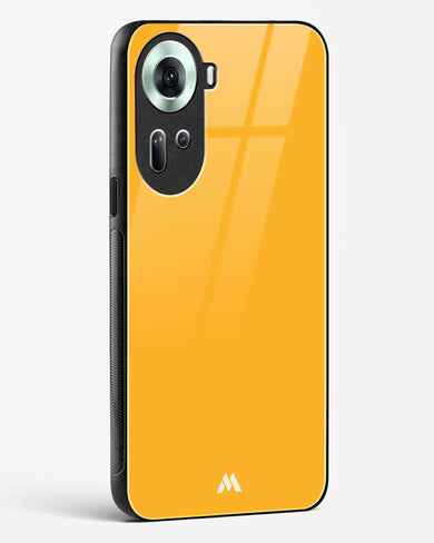 Tuscan Orange Glass Case Phone Cover (Oppo)