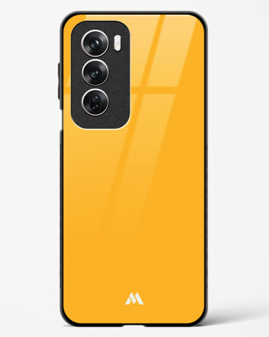 Tuscan Orange Glass Case Phone Cover (Oppo)