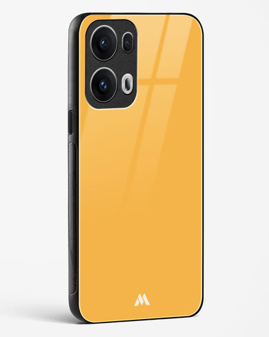 Tuscan Orange Glass Case Phone Cover (Oppo)