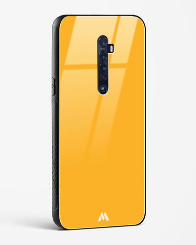 Tuscan Orange Glass Case Phone Cover (Oppo)