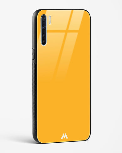 Tuscan Orange Glass Case Phone Cover (Oppo)