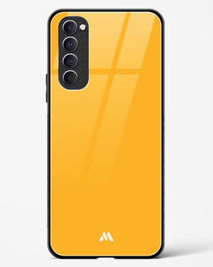 Tuscan Orange Glass Case Phone Cover-(Oppo)