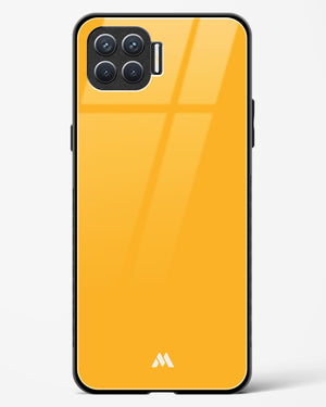 Tuscan Orange Glass Case Phone Cover-(Oppo)