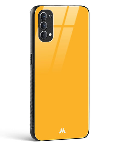 Tuscan Orange Glass Case Phone Cover (Oppo)