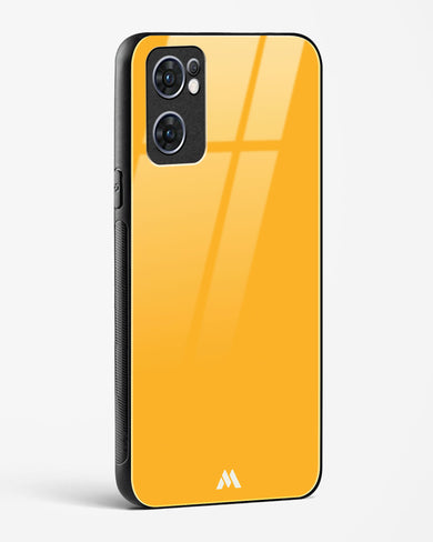 Tuscan Orange Glass Case Phone Cover (Oppo)