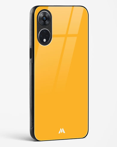 Tuscan Orange Glass Case Phone Cover (Oppo)