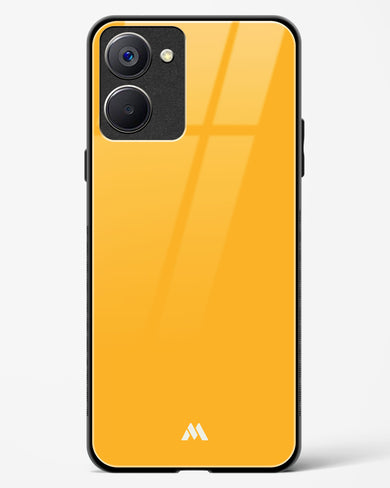 Tuscan Orange Glass Case Phone Cover (Realme)