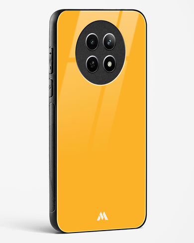 Tuscan Orange Glass Case Phone Cover (Realme)
