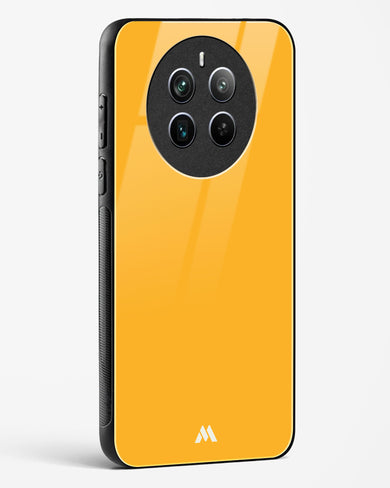 Tuscan Orange Glass Case Phone Cover (Realme)