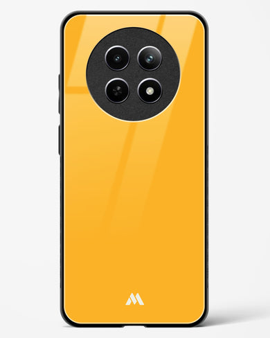 Tuscan Orange Glass Case Phone Cover (Realme)