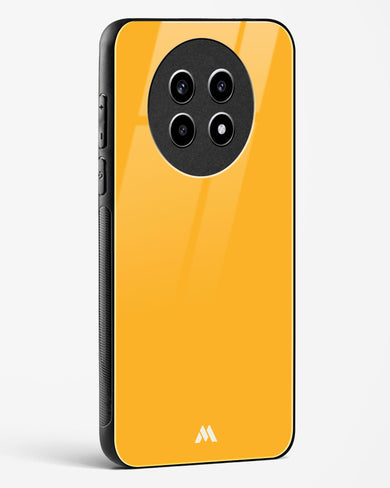 Tuscan Orange Glass Case Phone Cover (Realme)