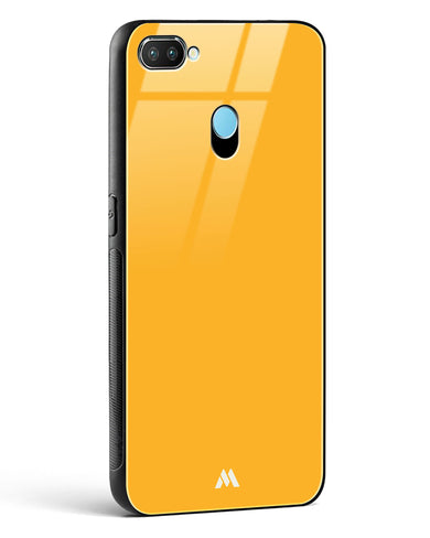 Tuscan Orange Glass Case Phone Cover-(Realme)