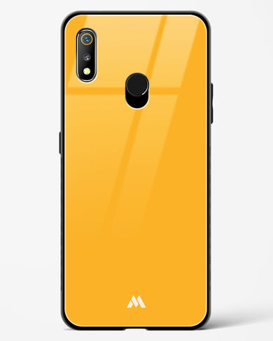 Tuscan Orange Glass Case Phone Cover (Realme)